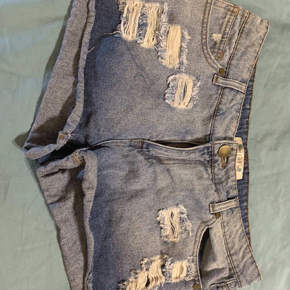 Adorable jean shorts by love Fire